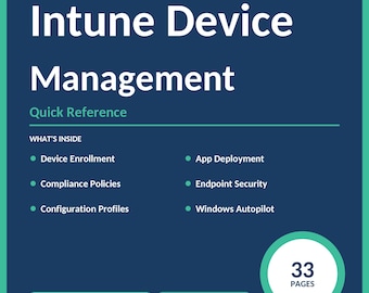 Przewodnik po usłudze Microsoft Intune w formacie PDF | Zarządzanie urządzeniami | Zabezpieczenia punktów końcowych | MDM | Administrator IT | Autopilot | Administrator systemu