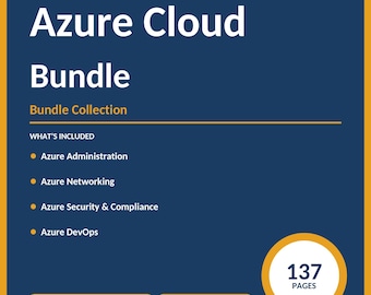Pakiet Azure Cloud: administracja, sieć, bezpieczeństwo, DevOps (przewodniki w formacie PDF)