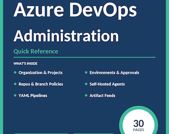 Szybki przewodnik po administracji Azure DevOps | Potoki YAML CI/CD (plik PDF do pobrania)