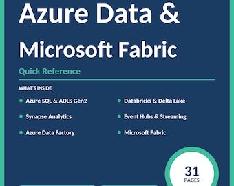 Krótki przewodnik po Azure Data i Microsoft Fabric (do pobrania w formacie PDF)