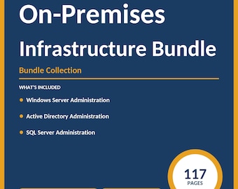 Pakiet infrastruktury lokalnej | Przewodniki administratora systemu Windows Server, usługi Active Directory i SQL (do pobrania w formacie PDF)