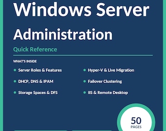Podręcznik administratora systemu Windows Server | DNS, DHCP, AD, SysAdmin (pobierz plik PDF)