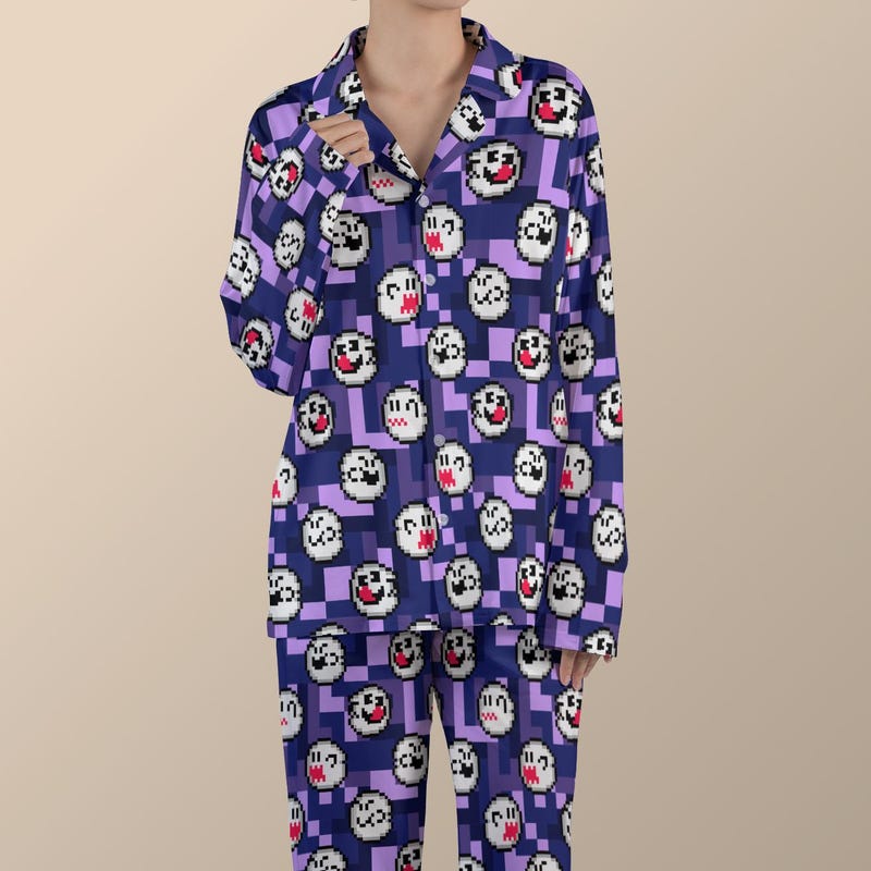 Mario Boo Robe Boo Mario Costume - Etsy