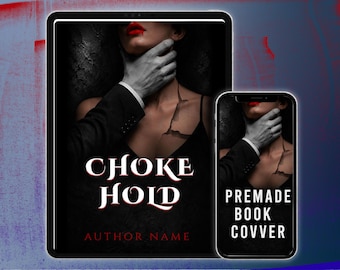 Dark Romance Premade Book Cover Possessive Hero Toxic Love Obsession