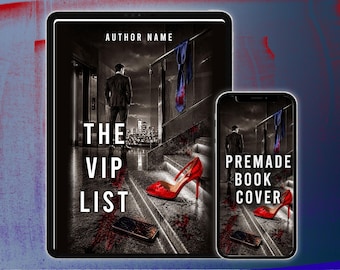 Thriller Premade Book Cover Murder Mystery Crime Suspense Elite Secrets