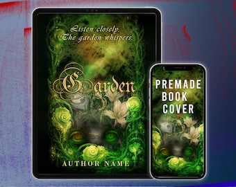 Fantasy Premade Buchcover Geheimer Garten Kindle Design Exklusiv