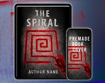 Psychological Thriller Premade Book Cover Mind Game Mystery Suspense Horror