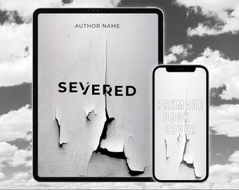 Severed Premade Book Cover Psychological Thriller Suspense Design