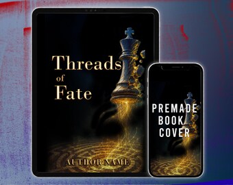 Premade Book Cover Design Kindle Fantasy Magic Destiny