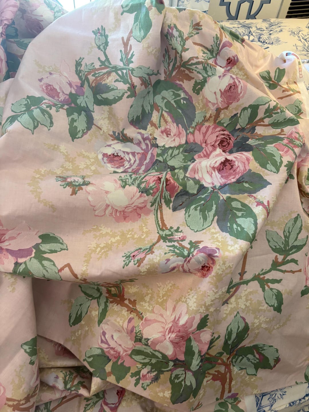 Grandma Core Vintage CYRUS CLARK Duchess. Pink. GORGEOUS! - Etsy