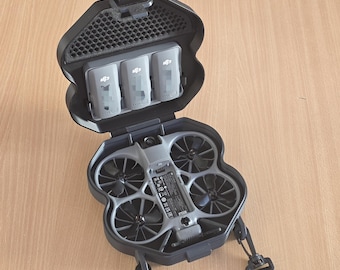 DJI Neo 2 Hard Shell Case 3D Printed -- Compact Travel Protection | PLA