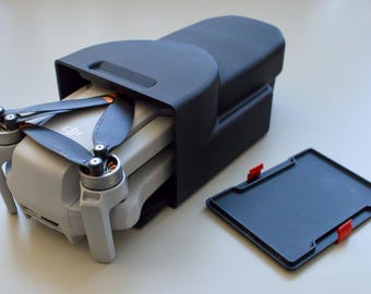 Estuche delgado para DJI Mini 2 impreso en 3D: estuche protector compacto para viajes / PLA