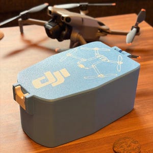 3D-printat DJI Mini 5 Pro hårt fodral med snäpplås