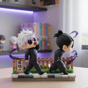 Jujutsu kaisen figurine - Etsy 日本