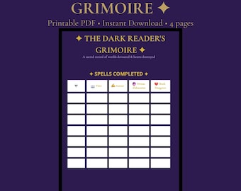 The Dark Reader's Grimoire