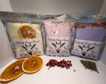 Crumble de baño efervescente