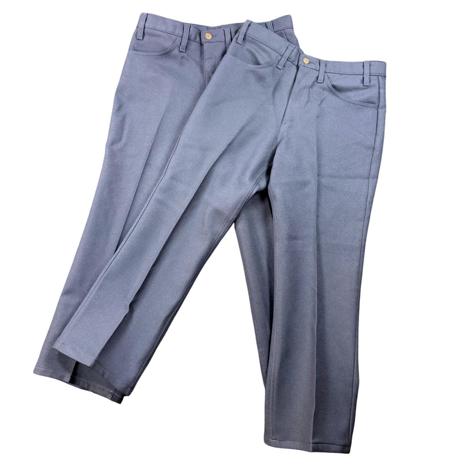 Levi’s 80s Action Slacks Light Gray Vintage Levis Action Slacks - Etsy