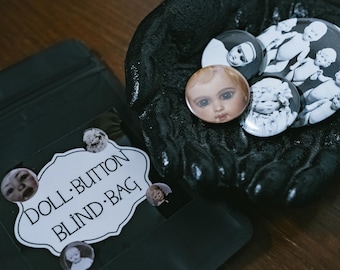 Doll Button Blind Bag | Mystery Bag