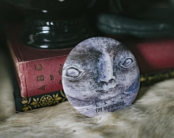 Kings Chapel Burying Ground Gravestone Button