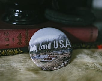 Holy Land USA Button