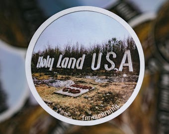 Holy Land USA Sticker