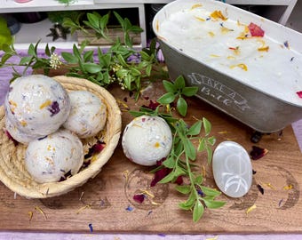 Moon Meadow Botanical Bath Bomb