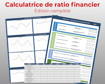Financial ratio analysis tool | RatioTrack +