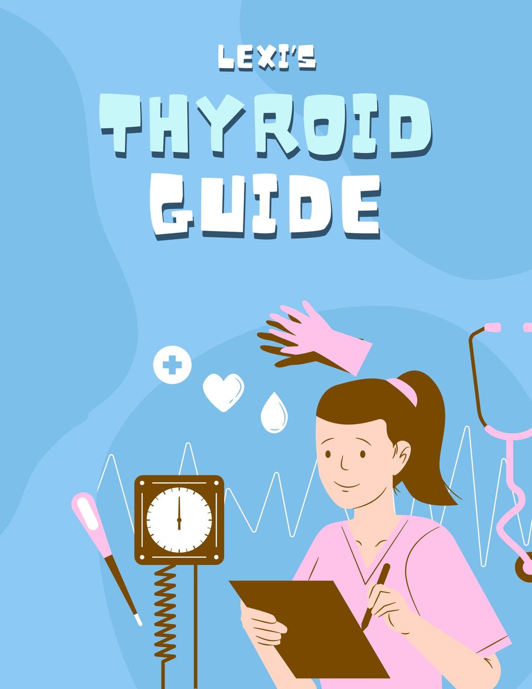 Thyroid & Parathyroid Study Guide | Pathophysiology Notes Bundle - Etsy