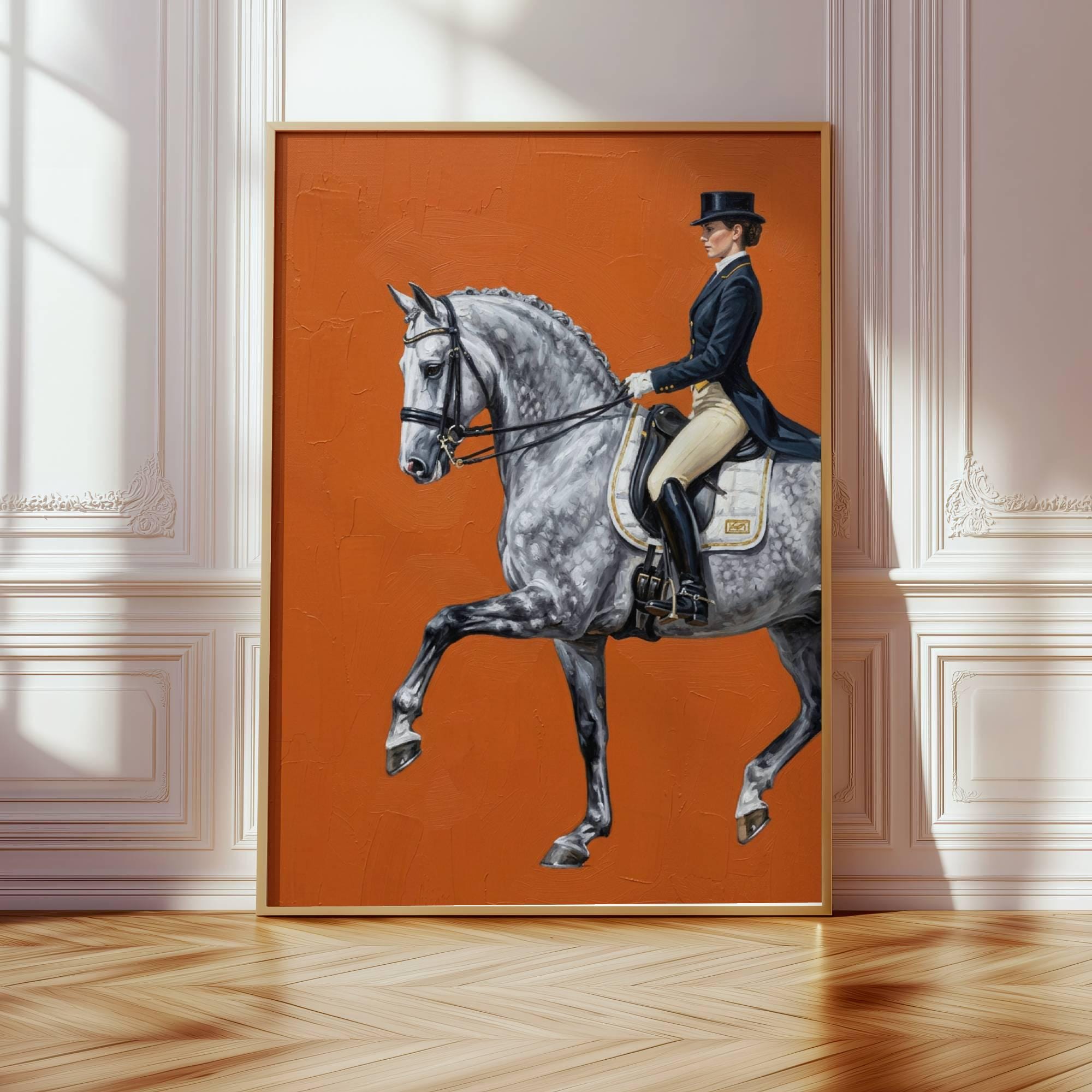 エルメスの馬のポスター - Etsy 日本