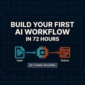 Starterskit AI-agent | Creëer je eerste AI-workflow in 72 uur | Geen codesysteem, Claude Prompts, automatiseringsgids