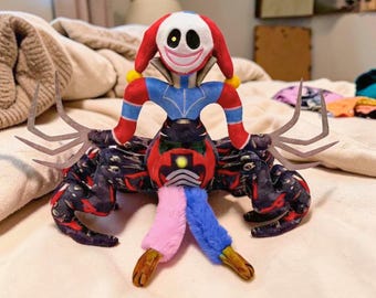 Peluche Poppy Playtime 5, Muñeca prototipo 1006, Juguete de peluche del juego Poppy, Periférico del juego de terror, Regalo para gamers