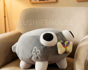 Pebble-knuffel – Gevulde pop met karakter Dandy’s World-spel