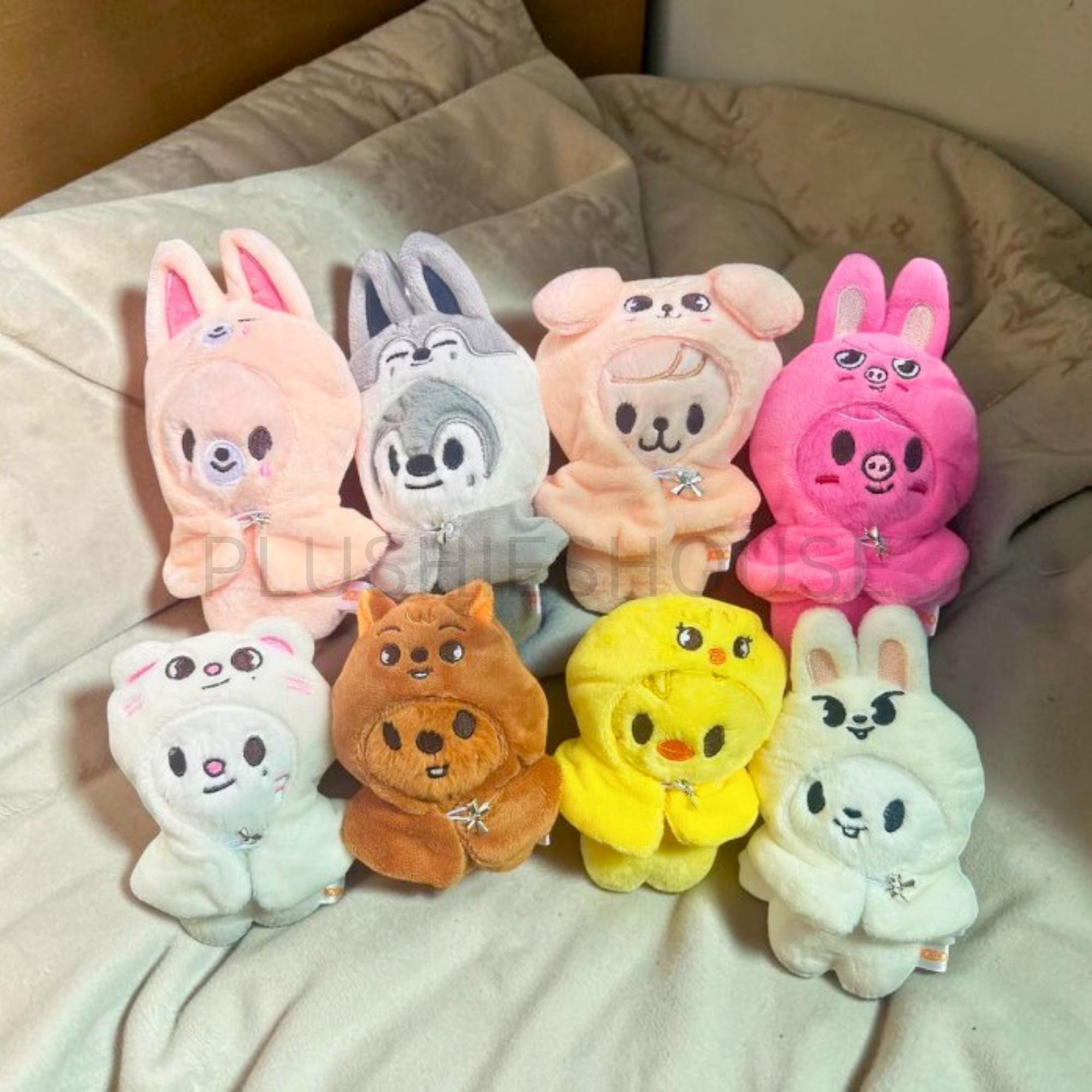 Stray kids skzoo plush - Etsy 日本
