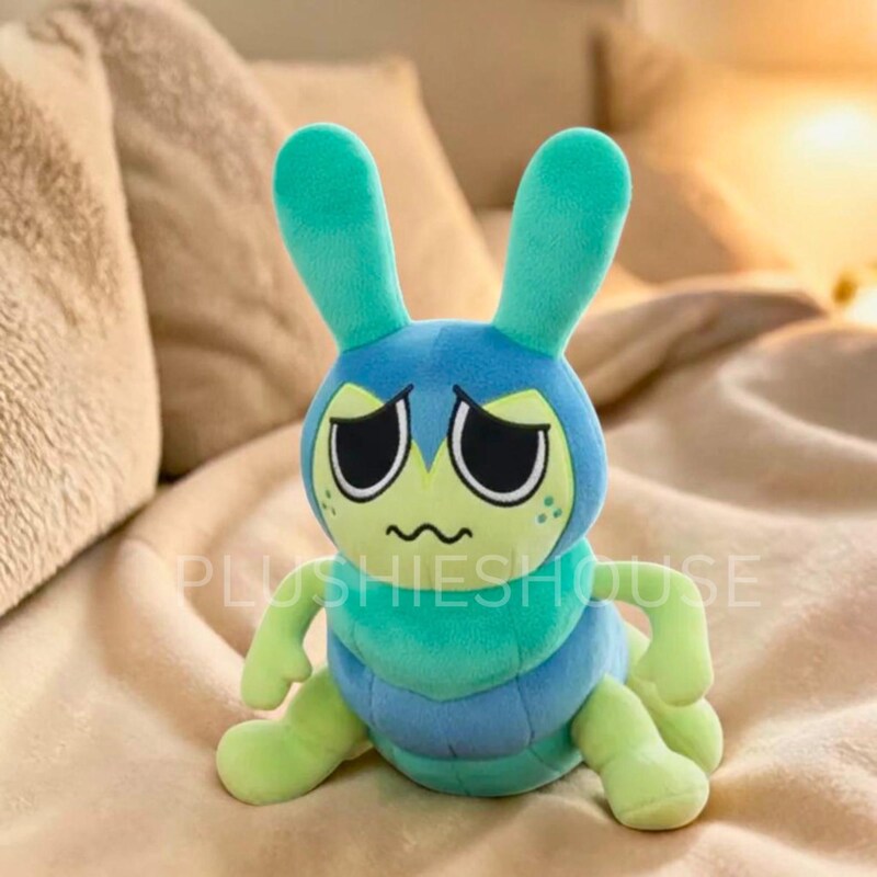 Dandys World Plush Squirm - Etsy