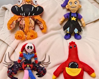 Poppy speeltijd 5 pluche, 1006 prototypepop, knuffel poppy game, horrorspel randapparatuur, gamercadeau