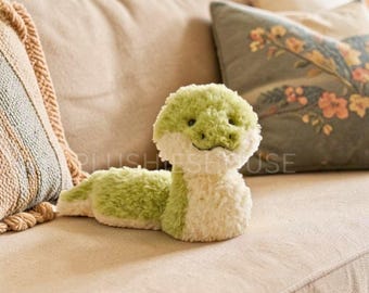 Jellycat Little Snake pluche-unieke verjaardag, cadeau voor haar, leuk cadeau voor kinderen, jubileumcadeau