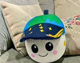 Fanmade Rise-pluchepop, Artemis Moon-mascotte, Zero Gravity-indicatorspeelgoed