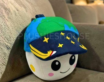 Fanmade Rise-pluchepop, Artemis Moon-mascotte, Zero Gravity-indicatorspeelgoed