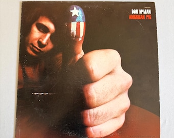 Don McLean American Pie United Artist Records UAS-5535 1971 vinyle vintage 30,5 cm LP