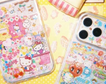 Handmade Kawaii Deco Phone Case for iPhone 17 Pro Max (Blind Box)