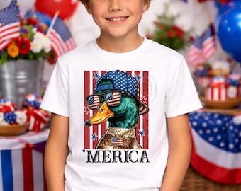 Patriottische eend 'Merica'