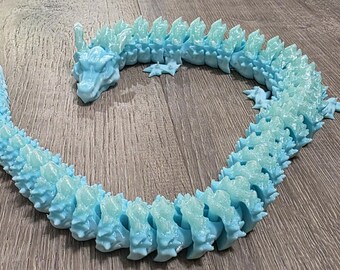 Blue Ice Dragon