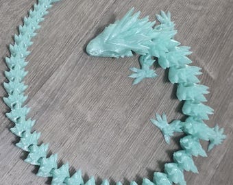 3D Printed Ice Dragon