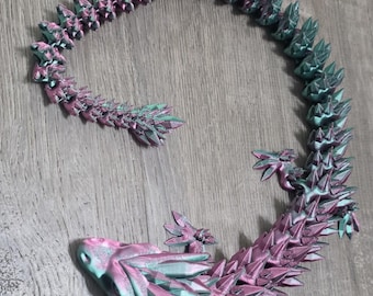Dragón impreso en 3D