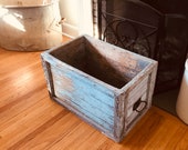 Antique Barn Crate Horse Stable Equestrian Shipping Farm Industrial Crate Shop Crate Antique Vintage Grocers Wooden Box Advertising Box