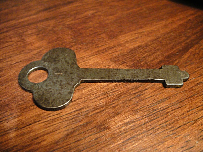 Titan Lock Antique Lock Steel Brass Lock with Key For Mail Box Etsy