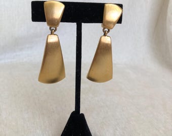 Anne Klein clip on earrings