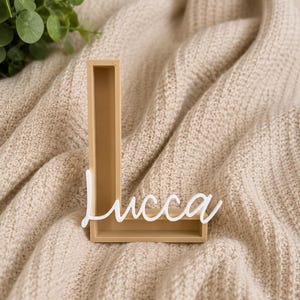 Personalized Magnetic Name | Custom Fridge Magnet | Minimalist Name Magnet | Custom Kitchen Decor | Personalized Gift | Housewarming Gift
