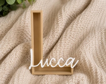 Personalized Magnetic Name | Custom Fridge Magnet | Minimalist Name Magnet | Custom Kitchen Decor | Personalized Gift | Housewarming Gift