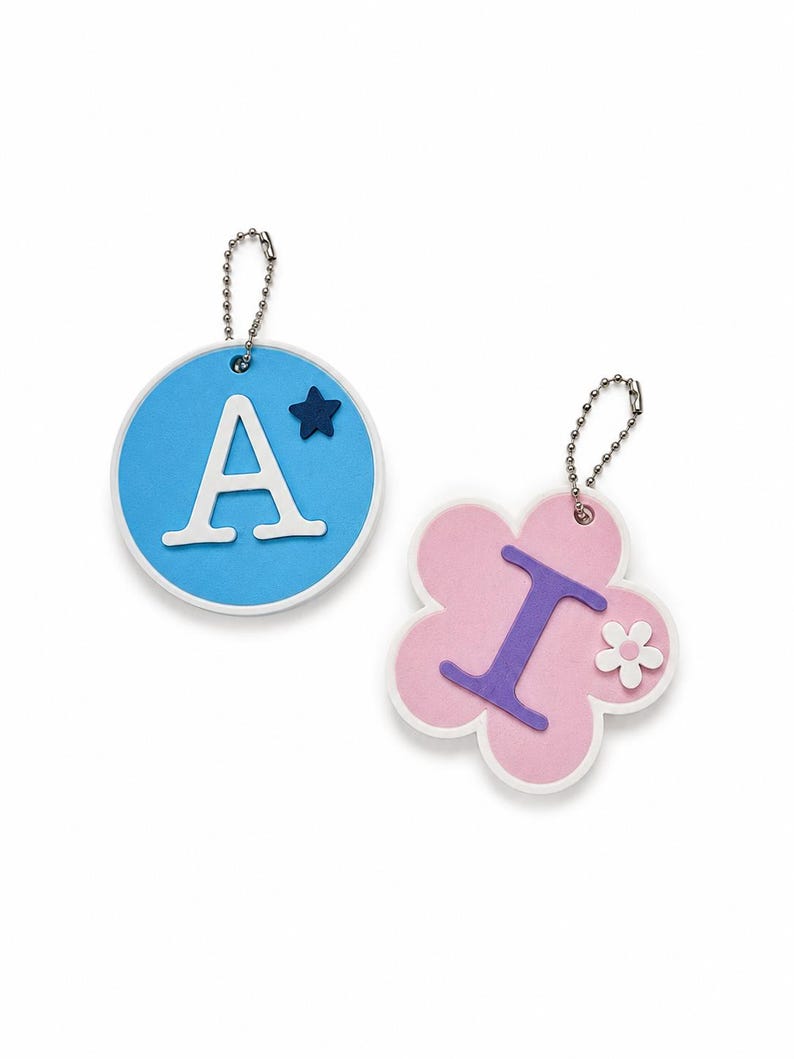 Personalized Initial Keychain